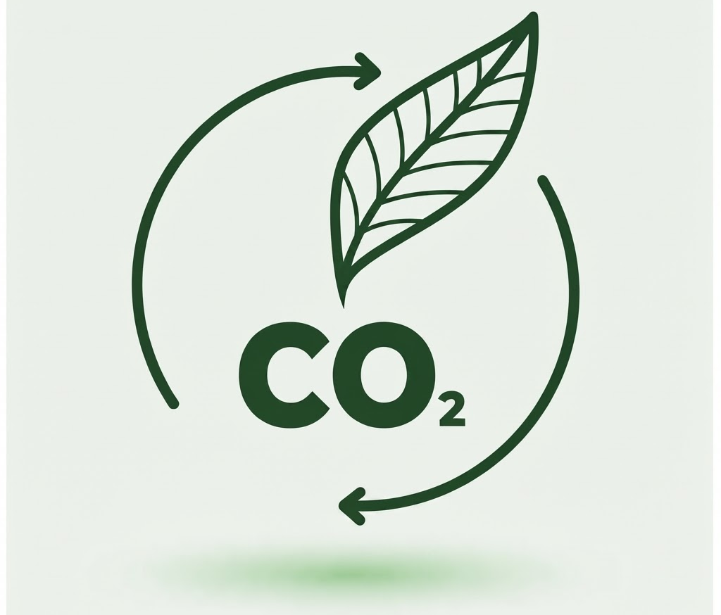 CO₂ Einsparung